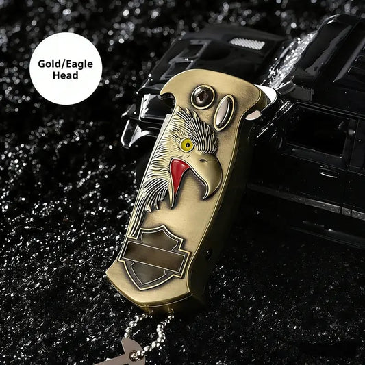 3-in-1 Tactical Windproof Lighter Set