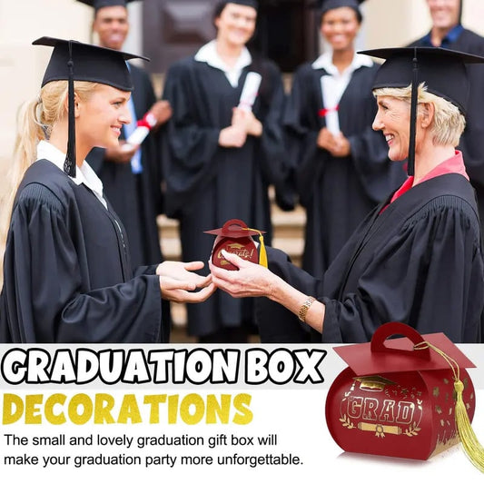 🔥LAST DAY 50% OFF🎓Graduation Cap Gift Box🎁
